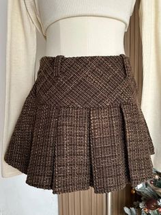 41948927950895|41948927983663|41948928016431 High Waist Retro Winter Skirt, Retro High-waist Winter Skirt, Retro High Waist Winter Skirt, Retro Mini Length Tennis Skirt, Retro Fitted Brown Skort, Harajuku Style Mini Skirt For Winter, Winter Harajuku Mini Skirt, Retro Mini Length Bottoms For School, Retro School Skort With Lined Skirt