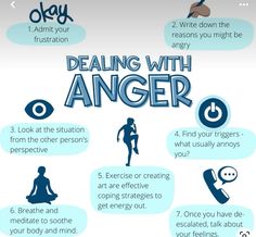 How to deal with anger How To Calm Your Anger, Breathing Exercises For Anger, How To Reduce Anger Issues, Anger Therapeutic Activities, Yoga To Release Anger, Ways To Manage Anger, How To Work On Anger Issues, How To Let Anger Out, Anger Coping Strategies