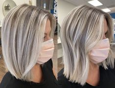 Gray Hair Mixed With Blonde, Blending Blonde With Dark Roots, Grey Hair Blending Ideas, 2025 Hair Trends, Bright Blonde Hair With Dimension, Grey Blending Highlights Blondes, Winter Highlights For Blondes