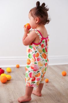 Our amazingly soft flutter rompers will keep your little your little babe cool and comfy all day long. These soft as butter flutter sleeve rompers are perfect for spring and summertime lounging. 93% Bamboo and 3% spandex Wash cold with like colors; stays soft wash after wash Snaps on legs makes for easy breezy diaper changes Not treated with flame retardants Playful Cotton Bubble Romper With Flutter Sleeves, Playful Flutter Sleeve Bubble Romper For Playtime, Cute Cotton Bubble Romper With Flutter Sleeves, Playful Bubble Romper With Flutter Sleeve, Playful Bubble Romper With Flutter Sleeve For Playwear, Cute Bubble Romper With Flutter Sleeves For Playwear, Cute Bubble Romper With Ruffles For Vacation, Spring Ruffled Onesie For Loungewear, Spring Playful Bubble Romper With Flutter Sleeve