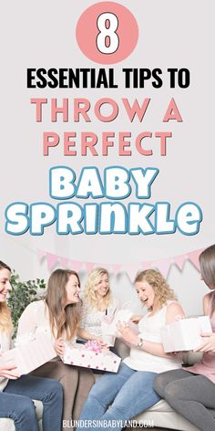 New baby on the way? If you're having a second child, there's no reason why you can't celebrate their upcoming arrival! A baby sprinkle is the low-key, casual version of a baby shower. Here is everything you need to know about baby sprinkle etiquette - Tips to Throw a Baby Sprinkle Posterior Baby, Baby Shower Etiquette, Sprinkle Games, Baby Sprinkle Games, Breech Babies, Pregnancy Back Pain, Best Baby Registry, Third Trimester Pregnancy, Pregnancy Hacks