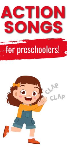 Action Games For Preschoolers, Pre K Movement Games, Silly Songs For Preschoolers, Motion Songs For Preschoolers, Rhyme Games For Preschoolers, Rhyming Songs For Kindergarten, Movement Games For Preschoolers, Preschool Songs With Movement, Action Songs For Preschool