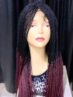 Handmade Braided Wig | Etsy