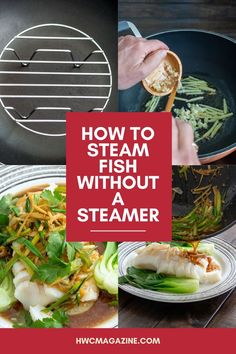 how to steam fish without a steamer