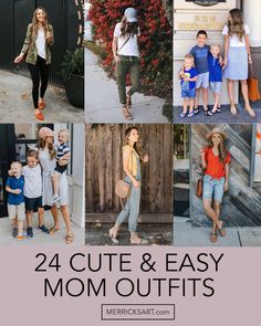 Effortless Romantic Style, Mom Outfits Spring 2024, Easy Mom Outfits, Outfit Ideas For Moms, New Mom Outfits, Zoo Outfit, Stylish Mom Outfits, Mom Outfits Spring, Casual Outfits For Moms