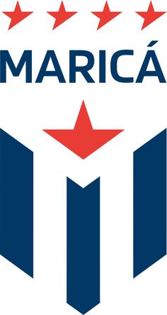 the logo for marca with five stars above it