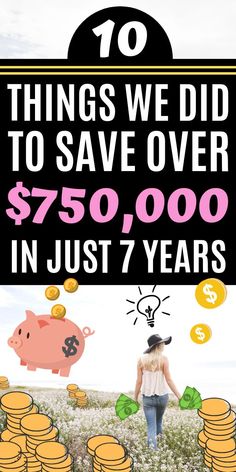 We went from living paycheck to paycheck to saving over $700,000 in 7 years. You TOO can get out of debt, save money and start building wealth! We reached financial independence with these clever personal finance hacks. Just like you, all we wanted was financial freedom. Read more for the best personal finance tips, ways to save money, and money making tips! PIN ME for financial help! Plus, stress-free ways to make money immediately! #savemoney #savingmoney #financialfreedom, #moneytips. Savings Planner, Building Wealth, Financial Help, Money Challenge, Finance Saving, Savings Plan, Budget Planning, Budgeting Finances