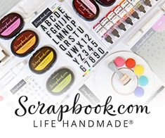 scrapbook com life handmade stickers