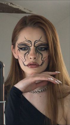 Punk Makeup, Alternative Makeup, Eye Makeup Designs, Dope Makeup, Edgy Makeup