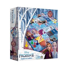 the frozen ii puzzle box is open