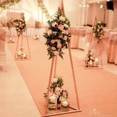 Birthday Entrance Decor, Diy Wedding Aisle Decorations, Entrance Decoration Wedding, Party Entrance Decoration, Stage Decorations Wedding, Flowers And Candles, Wedding Background Decoration, Wedding Entrance Decor, Wedding Backdrop Decorations