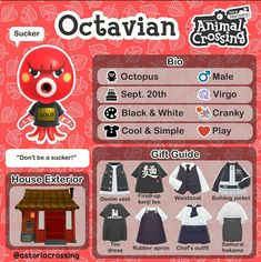 an animal crossing character is shown in the game's screen shot, with other items and