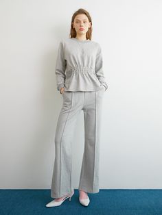 Editor's NotesSweatshirt with asmocked waist. Style it with cotton pants and sneakers. - Half mock neck - Raglan sleeves- Lace details on theside of the waist Measurements(in.)One size- Bust: 14.6 inches- Shoulder: 15.4 inches- Sleeve length: 24.4inches- Length: 21.7 inches* Model info: Height 5'7 / Bust 31 / Waist 23 / Hip 35 Composition & Care- 100% Cotton- Dry clean / Hand wash Designer- Made in Korea- by THE STUDIO K W Concept, Clean Hands, Cotton Pants, The Studio, Raglan Sleeve, Lace Detail, Mock Neck, Normcore, Sleeve Length