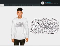 Many skulls with red eyes T-shirts & Tank Tops, Graphic Sweatshirt