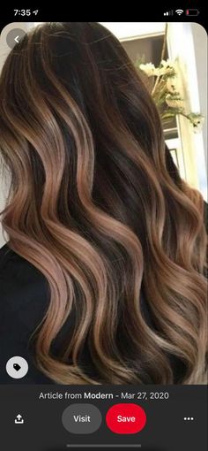 Fall Brunette Hair Color Balayage Long, Chocolate Brunette Hair, Blonde Hair For Brunettes, Brunette Hair Color With Highlights, Medium Brunette Hair, Straight Brunette Hair, Light Brunette Hair, Brown And Blonde, Hair Color Asian