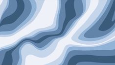 an abstract blue and white background with wavy lines