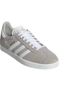 adidas Gazelle Sneaker (Women) | Nordstrom Adidas Gazelle Sneaker, Down To Earth, Adidas Gazelle, Low Profile, Womens Sneakers, Outfit Inspirations, Nordstrom, Style Inspiration, Adidas