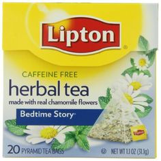 lipton caffeine free herb tea with real fruit pieces, blackberry vanilla flavor