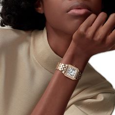 Cartier Watches Women, Swiss Luxury Watches, Swiss Luxury, Cartier Panthere, Cartier Santos, Bracelet Love, Cartier Watch, Womens Watches Luxury, Rose Gold Watches