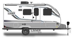 an rv is shown with the name lance on it