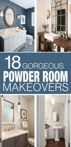 the top ten gorgeous bathroom makeovers