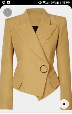 Work Outfits Frauen, Petar Petrov, Blazer Beige, Blazer Designs, Blazer Outfits, Work Outfits Women, Blazer Fashion, Suit Fashion