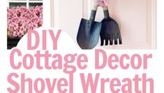 DIY Snowman Shovel Porch Decor — CraftBits.com Cottage Decor, Porch Decorating, Porch, Holiday Decor