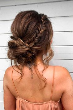 Bridemaids Hairstyles, Cute Prom Hairstyles, Wedding Updos, Formal Hair, Haircut Styles, Prom Hairstyles For Long Hair