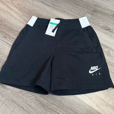 Brand New Bin 76 Nike Casual Bottoms With Letter Print, Casual Nike Bottoms With Letter Print, Casual Black Nike Shorts, Nike Black Bottoms With Letter Print, Nike Bottoms, Kids Nike, Nike Shorts, Kids Bottoms, Nike Black