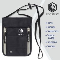 TOP 10 Best Travel Accessories And Gears 2020 Buying Guide | Bookonboard - VENTURE Best Travel Neck Wallet Pattern #travelbackpack #pursefortravel #travelbags #walletsorganization #besttravelwallet #besttravelpurse #travelproducts #perfectwallet #travelwalletsforwomen Rfid Wallet, Passport Wallet, Luggage Sets