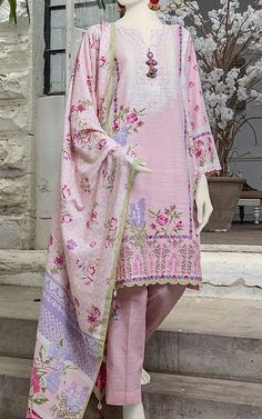 Junaid Jamshed Rose Pink Khaddar Suit | Pakistani Winter Dresses Pakistani Winter Dresses, Winter Suit, Add Sleeves, Designer Suits, Winter Dresses, Winter Collection, Fashion Pants, Apparel Accessories, Dress Making