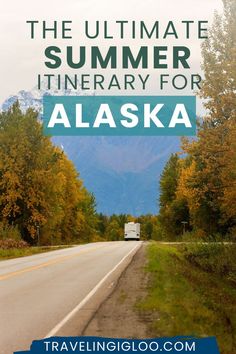 alaska summer itinerary Alaska Trip Itinerary, Things To Do In Alaska In Summer, Alaska Summer Vacation, Alaska Itinerary Summer, Alaska Vacation Ideas, Alaska In June, Alaska Travel Summer, Alaskan Glaciers, Alaska Roadtrip