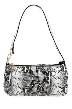 Black Snake Print Fashion Bag. Chic Snake Print Shoulder Bag For Everyday Use, Chic Rectangular Snake Print Shoulder Bag, Chic Snake Print Rectangular Shoulder Bag, Chic Rectangular Shoulder Bag With Snake Print, Everyday Snake Print Shoulder Bag, Everyday Use Snake Print Shoulder Bag, Everyday Snake Print Satchel Shoulder Bag, Snake Print Fashion, Snake Print Outfit