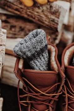 "Boot Socks Knitting Pattern, Cozy Cabin Socks Pattern | CAMP SOCKS \"Cozy and classic, The Camp Socks are the perfect boot socks for outdoor activities or to cozy up in by a campfire.\" ☑ Instant download PDF file for The Camp Socks knitting pattern ☑ Skill level: First-time sock knitters / Advanced-beginner (simple stitches + techniques; links to helpful video tutorials provided). All Darling Jadore patterns come with a Stitch Glossary containing written instructions and links to numerous phot Cozy Knitted Socks For Fall, Boot Socks Knitting Pattern, Knit Socks Pattern, Cozy Winter Outdoor Socks, Cozy Cabin Socks, Cozy Hand-knitted Yarn Socks, Camp Socks, Socks Photography, Winter Moodboard