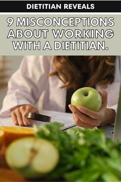 Uncover the truth about Registered Dietitian Nutritionists in my latest article! I tackle nine misconceptions that many people have about dietitians and our approach to nutrition and dietetics. From what we eat to how we work with clients, the answers might surprise you! This article provides valuable insights into how working with a dietitian can help improve nutrition and support your health journey. Plus, you can watch the content on YouTube for a more visual experience!