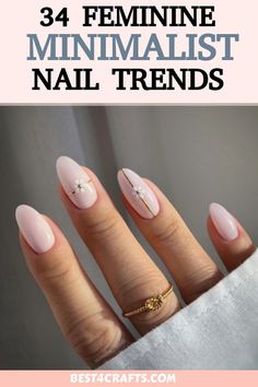 Minimal Gel X Nails, White Minimalist Nail Art, Simple And Elegant Nail Art, Boho Nail Designs Simple, 2024 Minimalist Nails, Lady Like Nails, Nail Minimalist Design, Get Manicure Ideas, Easy Line Nail Art