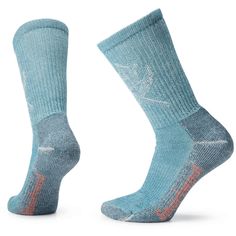 First. Never finished. Smartwool invented the first Merino wool performance sock, but will never stop trying to make it better. Their Classic Hike socks are getting upgraded and it starts with recycled nylon. Smartwool's first-ever Merino wool hiking socks are now made more sustainably than ever before. Light cushioning on the bottom of the sock and ZQ-certified Merino wool offers comfort and natural performance benefits that help take care of your feet on every hike. With new patterns and the s Merino Wool Hiking Socks, Wool Hiking Socks, Woman Hiking, Smartwool Socks, Stop Trying, Hiking Socks, Crew Sock, Cushion Pattern, Cozy Place