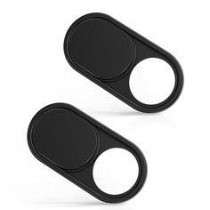 imluckies Metal Webcam Cover Slide, 0.023in Camera Cover for Laptop Computer, MacBook Pro/Air iMac iPad Tablet iPhone 8/7/6 Plus, Echo Show/Spot Web Camera Blocker Protect Your Privacy [2 Pack Black] Computer Macbook, Tablet Iphone, Echo Show, Web Camera, Computer Camera, Macbook Laptop, Cover Iphone, Ipad Tablet