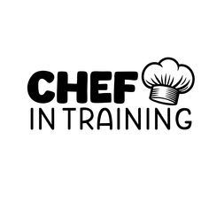 the logo for chef in training, which features a chef's hat and words