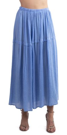 This beautiful cotton skirt makes a perfect swimsuit cover up for your next beach vacation. It's super soft and fits very well. 100% Cotton Model is 5'8 Made in Italy One Size Perfect Swimsuit, Cotton Skirt, Swimsuit Cover, Very Well, Beach Vacation, Midi Skirt, Cover Up, In Italy, Italy