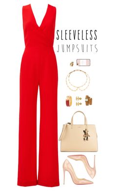 "Portrait Of A Lady" by boymeetsluxury ❤ liked on Polyvore featuring Tory Burch, Calvin Klein, Christian Louboutin, HermÃ¨s, Chanel, Louis Vuitton, Cartier, Burberry, Casetify and designer Jumpsuits Outfit, Formal Chic, Swag Outfits For Girls, Easy Trendy Outfits, Fashion Attire, Looks Chic, Professional Outfits, Elegant Outfit