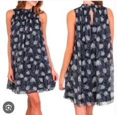 #ad Premium Quality Joie Thelen Baltic Shift Sleeveless Halter Dress ~ Sz L~ Beautiful~ NWT~$348.00, Fashion Women's Dresses