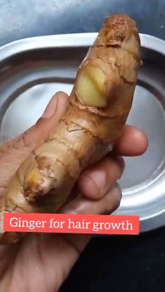 Ginger Hair Mask For Hair Growth, Tips For Dry Hair Remedies, Ginger Water For Hair Growth, Ginger For Hair Growth, Hair Growth Tips Faster, Dry Hair Remedies, Hair Thickening Remedies, Tips For Dry Hair, Remedies For Hair Growth