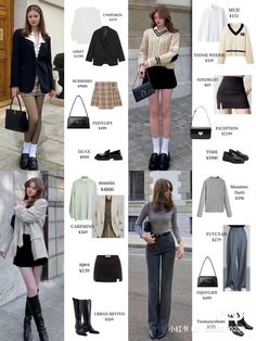 Stile Blair Waldorf, Shein Outfits, Everyday Fashion Outfits, Elegante Casual, Outfit Trends, Easy Trendy Outfits, Mode Inspo, 가을 패션, Autumn Outfit