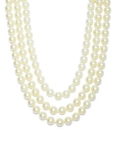 Kenneth Jay Lane Barbara Imitation Pearl Necklace, 17 Classic Pearl White Multi-strand Necklaces, Classic Multi-strand Pearl White Necklace, Classic Multi-strand Pearl White Necklaces, Formal Pearl White Costume Jewelry Necklace, Formal Multi-strand Costume Jewelry Necklaces, Spring Scents, Linen Pajamas, Self Tanners, Beauty Awards