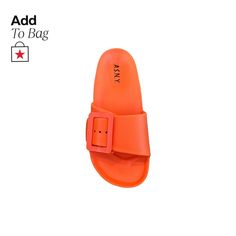 in stock Eva Sandals, Store Signs, Pick Up, Buy Online, In Store, Shop Now, Sandals, Orange, Free Shipping