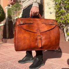 New! Brown Original leather travel bag Victorian Mary Poppins Gift for him was just added to eBay. Check it out! #eBay #eBaySeller Orginal Gifts, Leather Weekender Bag Womens, Leather Duffel Bag, Leather Duffel, Leather Weekender Bag, Leather Travel Bag, Travel Duffel, Duffel Bag Travel, Mens Fashion Classy