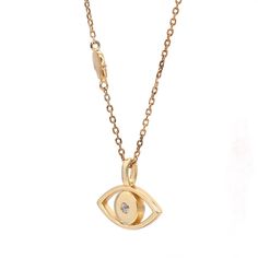 Another design in our semi-fine Hamsa jewelry collection. This elegant, glam, and unique Evil Eye pendant necklace designed with a floating Hamsa does double duty protection. This necklace is fully crafted with hypoallergenic 18k Gold plated 925 Sterling silver (Gold Vermeil). Features a floating Hamsa and a beautiful modern eye with a cubic zirconia pupil. The chain is 15.5 inches with a 2 inch extender and branded with our 18K gold plated Hamsa Alek jewelry tag and silver stamped on the lobste Hamsa Evil Eye, Hamsa Jewelry, Necklace Length Guide, Eye Pendant Necklace, Jewelry Tags, Eye Pendant, Evil Eye Pendant, Evil Eye Necklace, Eye Necklace