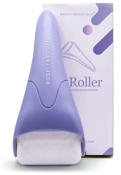 PRICES MAY VARY. Ice Roller Massager helps reduce wrinkles and fine lines and improve dry skin Use as the Face Massager - promotes blood flow and helps clear pores while the coolness reduces wrinkles and seals in moisture. Get radiant skin with just one pain free process. The all over smoothness of the ice roller will work its magic while helping you relax. Use with your favorite skincare products to take results to the next level! The Ice Face Roller also acts as a massager. Use gently over eye Caring Aesthetic, Teen Girl Gift Guide, Self Care Must Haves, Muscle Roller Stick, Aesthetic Skincare Routine, Ice Face Roller, Ice Roller For Face, Body Skin Care Products, Skincare Must Haves