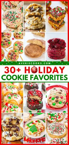 Don't miss out on these Holiday Cookie Favorites! These easy holiday desserts are tried and true hits. Whether traditional or unique, there's a Christmas cookie exchange recipe here for everyone! No-bake options included! Cookie Exchange Recipes Easy, Easy Delicious Cookies, Cookie Swap Recipes, Unique Christmas Cookies, Christmas Cookies And Candy, Christmas Cookie Exchange Recipes, Cookie Recipes Holiday, True Christmas, Christmas Cookie Recipes Holiday